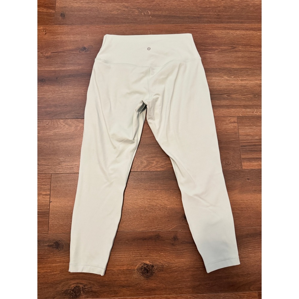 Lululemon Align High-Rise Pant 25 Mint Green Nulu Leggings Size 12 - Picture 4 of 6